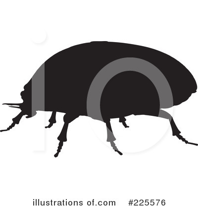 Royalty-Free (RF) Bugs Clipart Illustration by KJ Pargeter - Stock Sample #225576