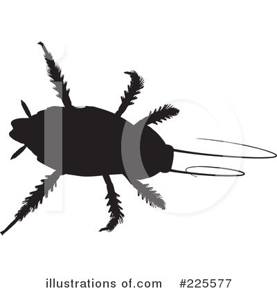 Royalty-Free (RF) Bugs Clipart Illustration by KJ Pargeter - Stock Sample #225577