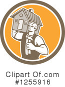 Builder Clipart #1255916 by patrimonio