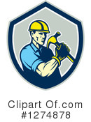 Builder Clipart #1274878 by patrimonio