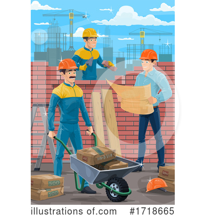 Construction Clipart #1718665 by Vector Tradition SM