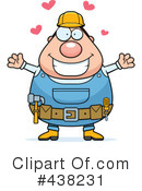 Builder Clipart #438231 by Cory Thoman