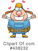 Builder Clipart #438232 by Cory Thoman