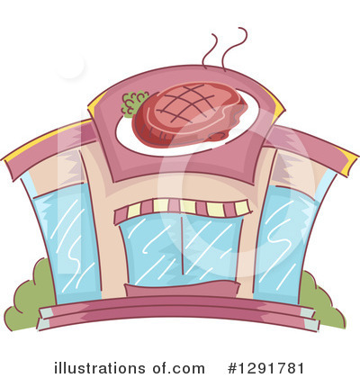 Royalty-Free (RF) Building Clipart Illustration by BNP Design Studio - Stock Sample #1291781