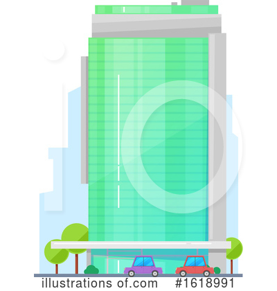 Royalty-Free (RF) Building Clipart Illustration by Vector Tradition SM - Stock Sample #1618991
