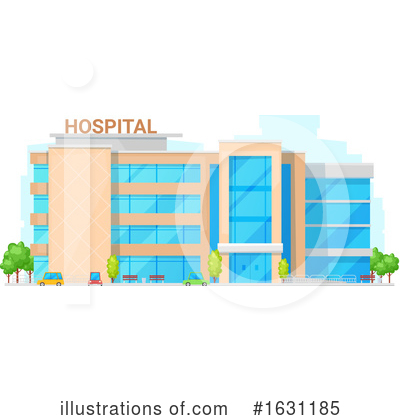 Hospital Clipart #1631185 by Vector Tradition SM