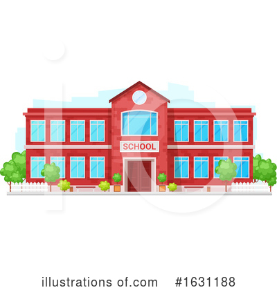 Royalty-Free (RF) Building Clipart Illustration by Vector Tradition SM - Stock Sample #1631188