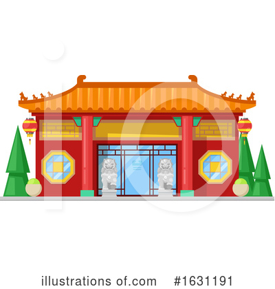 Royalty-Free (RF) Building Clipart Illustration by Vector Tradition SM - Stock Sample #1631191
