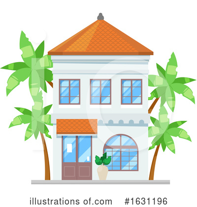 Royalty-Free (RF) Building Clipart Illustration by Vector Tradition SM - Stock Sample #1631196