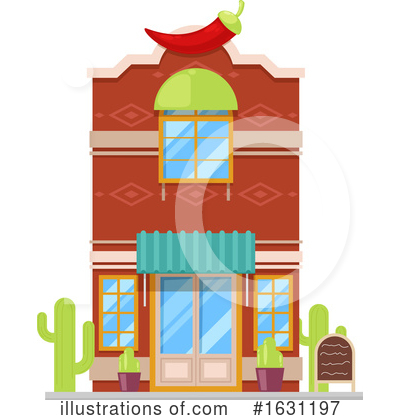 Royalty-Free (RF) Building Clipart Illustration by Vector Tradition SM - Stock Sample #1631197