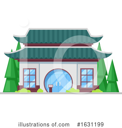Royalty-Free (RF) Building Clipart Illustration by Vector Tradition SM - Stock Sample #1631199