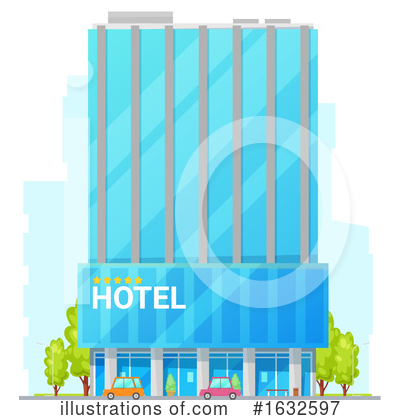 Royalty-Free (RF) Building Clipart Illustration by Vector Tradition SM - Stock Sample #1632597