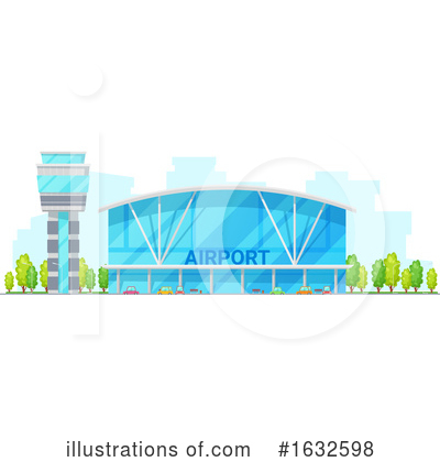 Royalty-Free (RF) Building Clipart Illustration by Vector Tradition SM - Stock Sample #1632598
