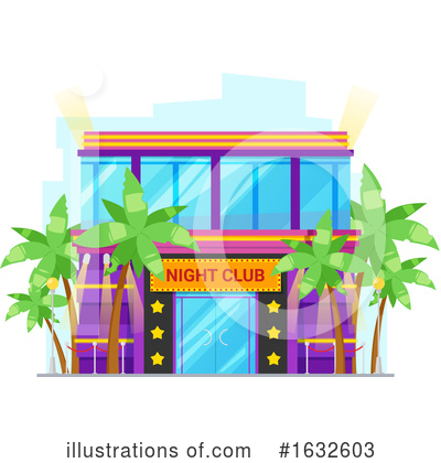 Royalty-Free (RF) Building Clipart Illustration by Vector Tradition SM - Stock Sample #1632603