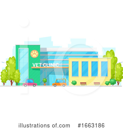 Royalty-Free (RF) Building Clipart Illustration by Vector Tradition SM - Stock Sample #1663186