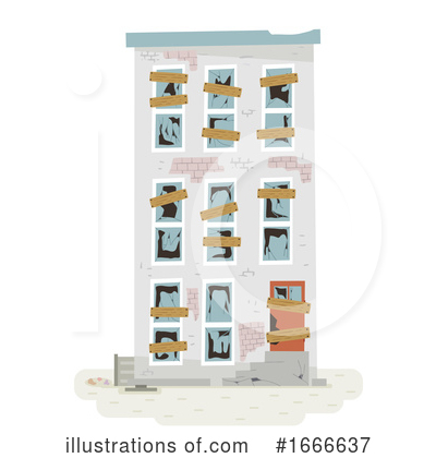 Royalty-Free (RF) Building Clipart Illustration by BNP Design Studio - Stock Sample #1666637