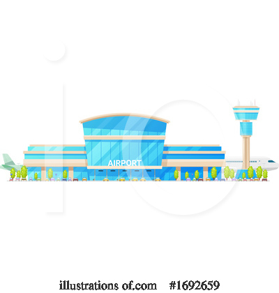 Royalty-Free (RF) Building Clipart Illustration by Vector Tradition SM - Stock Sample #1692659