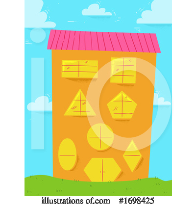 Royalty-Free (RF) Building Clipart Illustration by BNP Design Studio - Stock Sample #1698425