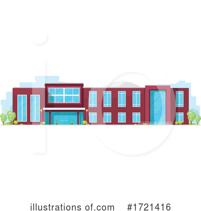 Royalty-Free (RF) Building Clipart Illustration by Vector Tradition SM - Stock Sample #1721416