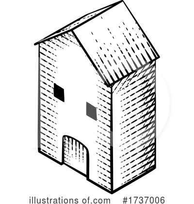 Royalty-Free (RF) Building Clipart Illustration by AtStockIllustration - Stock Sample #1737006