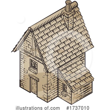 Royalty-Free (RF) Building Clipart Illustration by AtStockIllustration - Stock Sample #1737010