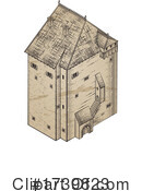 Building Clipart #1739823 by AtStockIllustration