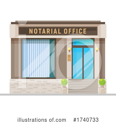 Royalty-Free (RF) Building Clipart Illustration by Vector Tradition SM - Stock Sample #1740733