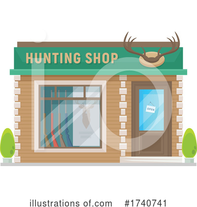 Hunting Clipart #1740741 by Vector Tradition SM
