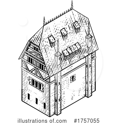 Royalty-Free (RF) Building Clipart Illustration by AtStockIllustration - Stock Sample #1757055