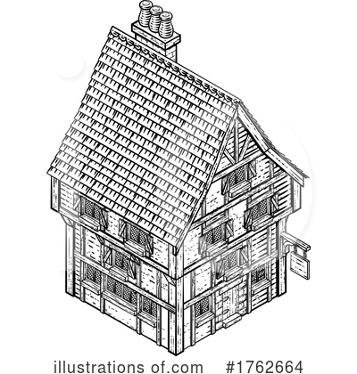 Royalty-Free (RF) Building Clipart Illustration by AtStockIllustration - Stock Sample #1762664