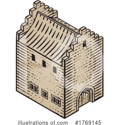 Royalty-Free (RF) Building Clipart Illustration by AtStockIllustration - Stock Sample #1769145