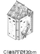 Building Clipart #1772130 by AtStockIllustration
