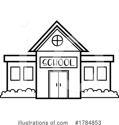 Royalty-Free (RF) Building Clipart Illustration by Hit Toon - Stock Sample #1784853