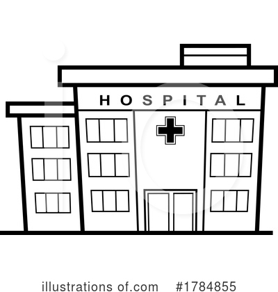 Royalty-Free (RF) Building Clipart Illustration by Hit Toon - Stock Sample #1784855