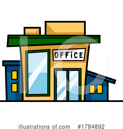 Building Clipart #1784892 by Hit Toon