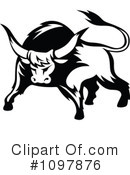Bull Clipart #1097876 by Vector Tradition SM
