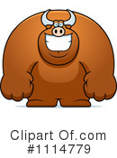 Bull Clipart #1114779 by Cory Thoman