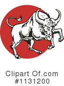 Bull Clipart #1131200 by patrimonio