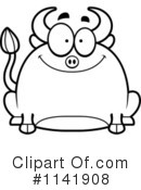 Bull Clipart #1141908 by Cory Thoman