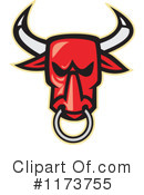 Bull Clipart #1173755 by patrimonio