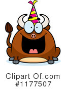 Bull Clipart #1177507 by Cory Thoman