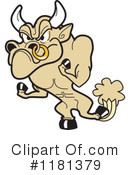 Bull Clipart #1181379 by Andy Nortnik