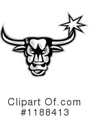 Bull Clipart #1188413 by patrimonio