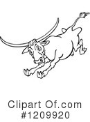 Bull Clipart #1209920 by Prawny