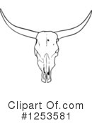 Bull Clipart #1253581 by LaffToon
