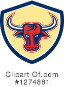 Bull Clipart #1274881 by patrimonio