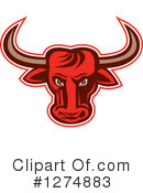 Bull Clipart #1274883 by patrimonio
