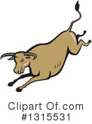 Bull Clipart #1315531 by patrimonio