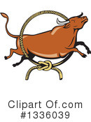 Bull Clipart #1336039 by patrimonio
