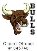 Bull Clipart #1345748 by AtStockIllustration